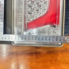 大型トラックのテール　ジャンクの画像