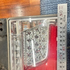 大型トラックのテール　ジャンクの画像