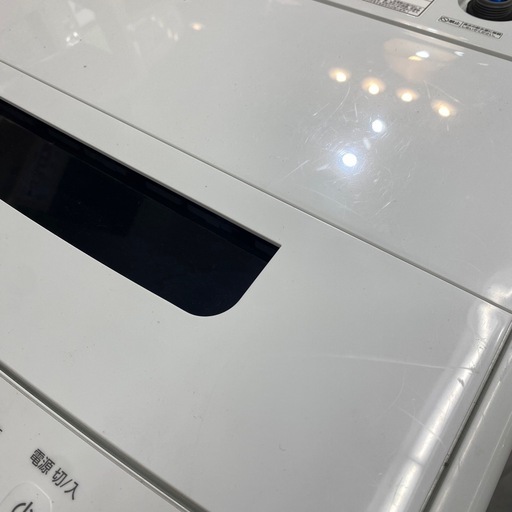 ?中古家電は当店へ?【洗濯機5㎏】IRIS OHYAMA　アイリスオーヤマ　2024年製　IAW-T504　白　ホワイト　朝霞市リサイ