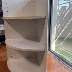 コーナー用置き棚の画像