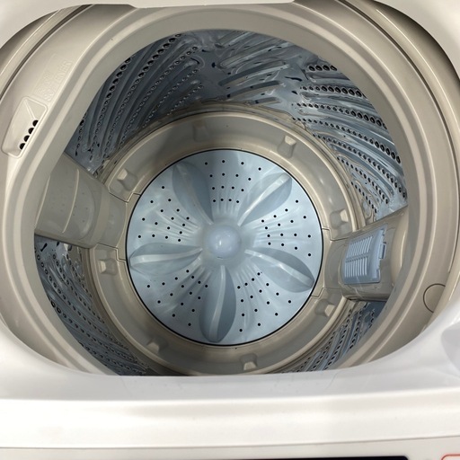 ?中古家電は当店へ?【洗濯機4.5㎏】Hisense　ハイセンス　2024年製　HW-K45E　白　ホワイト　朝霞市リサイクルショップ