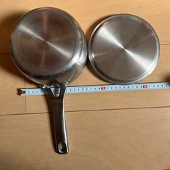 無印良品　ステンレス片手鍋　16cmの画像