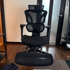 エイリアンチェアプロ ブラック パソコンチェアの画像