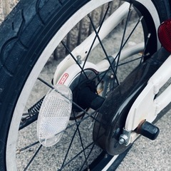 自転車　子ども用　16インチの画像