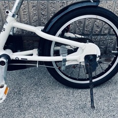 自転車　子ども用　16インチの画像