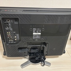 【SHARP】液晶カラーテレビ_LC-26D30の画像