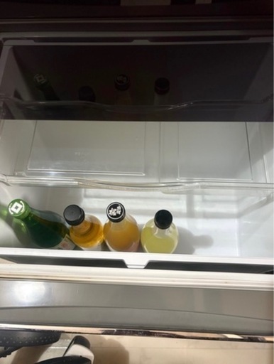 AQUA400L冷蔵庫