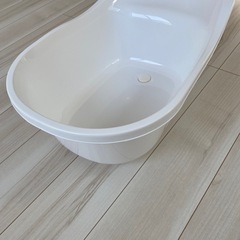 【状態良好】西松屋　ベビーバスの画像
