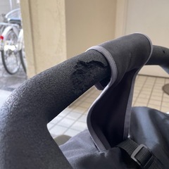 【手渡し】カトージ(KATOJI) ベビーカー・大容量カゴ＆大型タイヤで走行安定性抜群の画像