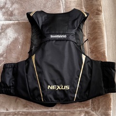 SHIMANO NEXUSフィッシングベスト
の画像