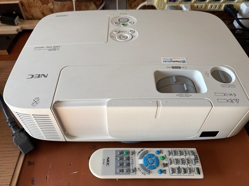 NEC プロジェクター