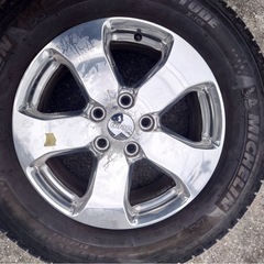 Jeep グランドチェロキーリミテッド 2013年式 純正ホイールキャップ付き の画像