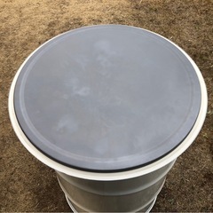 200Ｌドラム缶(白)の画像