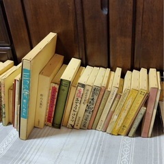 昭和初期の児童文学書の画像