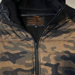 メンズコート　LLの画像