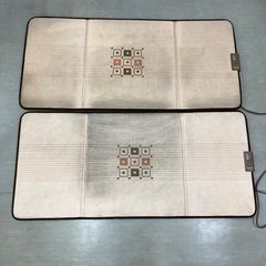 パナソニック　デスクヒーター 2個　DC-PKD3の画像