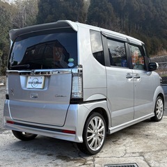 NBOXカスタム⭐︎距離70000km♪両側電動スライドドア⭐︎車検R8.9.29の画像