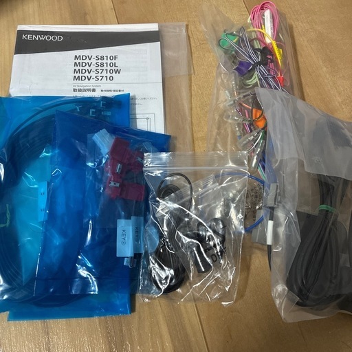 KENWOOD 彩速　MDV-S810L 2024年製