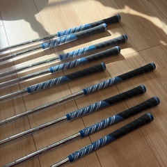 【本日お渡し可能】ブリヂストン　アイアンセット Golf Prideの画像