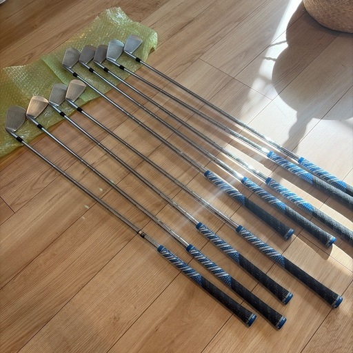 【お渡し決定】ブリヂストン　アイアンセット Golf Pride