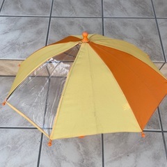 中古★子供用の傘★直径60cmの画像