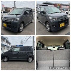 ワゴンR🌈スティングレイ✨車検約2年付き🔆全塗装しましたー✅当日乗って帰宅もできます❣️の画像