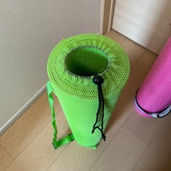 ヨガマット・ストレッチポール　セットの画像