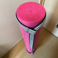 ヨガマット・ストレッチポール　セットの画像