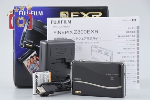 FUJIFILM 富士フイルム FINEPIX Z800EXR ブラック コンパクトデジタル 