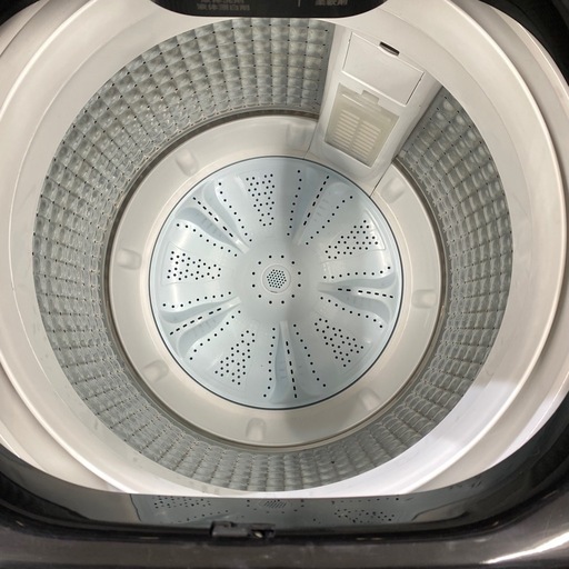 ?中古家電は当店へ?【洗濯機5.5㎏】Haier　ハイアール　2024年製　JW-V55MK　黒　ブラック　朝霞市リサイクルショップ　