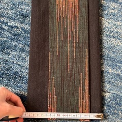 秩父手おりのポーチの画像