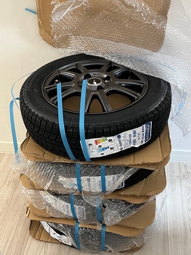 新品_スタッドレス(ホイール付)155/65R14