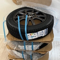 新品_スタッドレス(ホイール付)155/65R14の画像