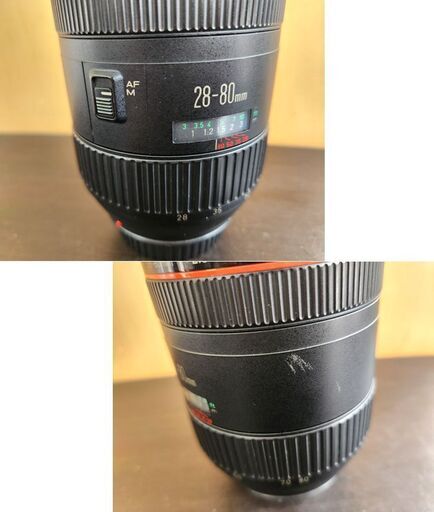 現状品 Canon ZOOM LENS EF 28-80mm 1:2.8-4 L ULTRASONIC カメラレンズ ズームレンズ キ