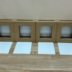 【オーダー木製立体フレーム】1個6,000円プレート8枚付き
の画像