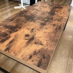 センターテーブル　ミドルブラウン　定価10,000円の画像