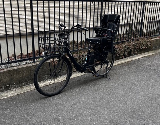 Panasonic ギュットアニーズ　電動自転車　管080215