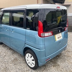 【岐阜】H25スペーシア X パワスラ スマートキー Bluetoothの画像