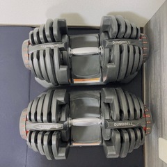 DUMBBELL可変式ダンベル（アジャスタブルダンベル）の画像