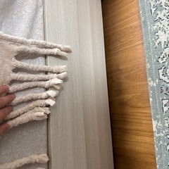 ベッドフレーム　モダンデコ　白の画像