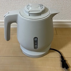 象印 電気ケトルの画像