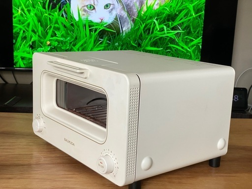 美品　完動品 2021年製 BALMUDA The Toaster K05A-WH バルミューダ スチームトースター