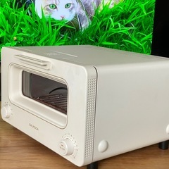 美品　完動品 2021年製 BALMUDA The Toaster K05A-WH バルミューダ スチームトースターの画像