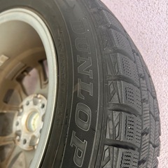 タイヤ 215/55R17　スタッドレスの画像