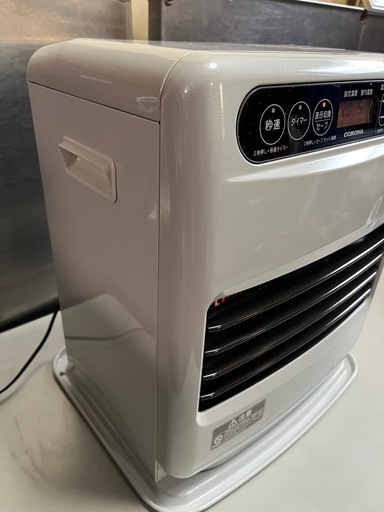 CORONA コロナ FH-G3223E3 石油ストーブ 灯油ストーブ 2023年製 タンク5L 木造9畳 コンクリ12畳 稼働確認済