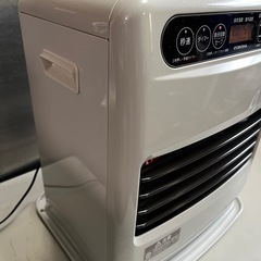 CORONA コロナ FH-G3223E3 石油ストーブ 灯油ストーブ 2023年製 タンク5L 木造9畳 コンクリ12畳 稼働確認済 ファンヒーター 中古品 ④の画像