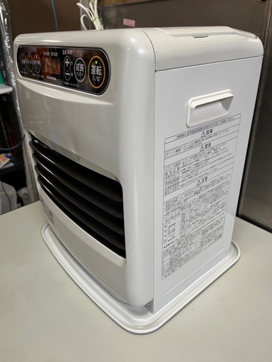CORONA コロナ FH-G3223E3 石油ストーブ 灯油ストーブ 2023年製 タンク5L 木造9畳 コンクリ12畳 稼働確認済