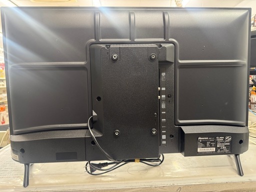 ジモティー特別価格?F066★Hisense製★32型液晶テレビ★2025年製★スマートテレビ★6花月館保証付き