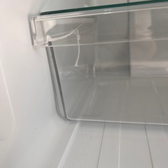 【格安6000円】Hisense 150L 冷蔵庫 2018年製（HR-D15A）動作確認済み の画像