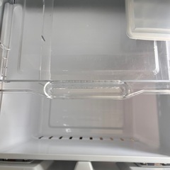 【格安6000円】Hisense 150L 冷蔵庫 2018年製（HR-D15A）動作確認済み の画像